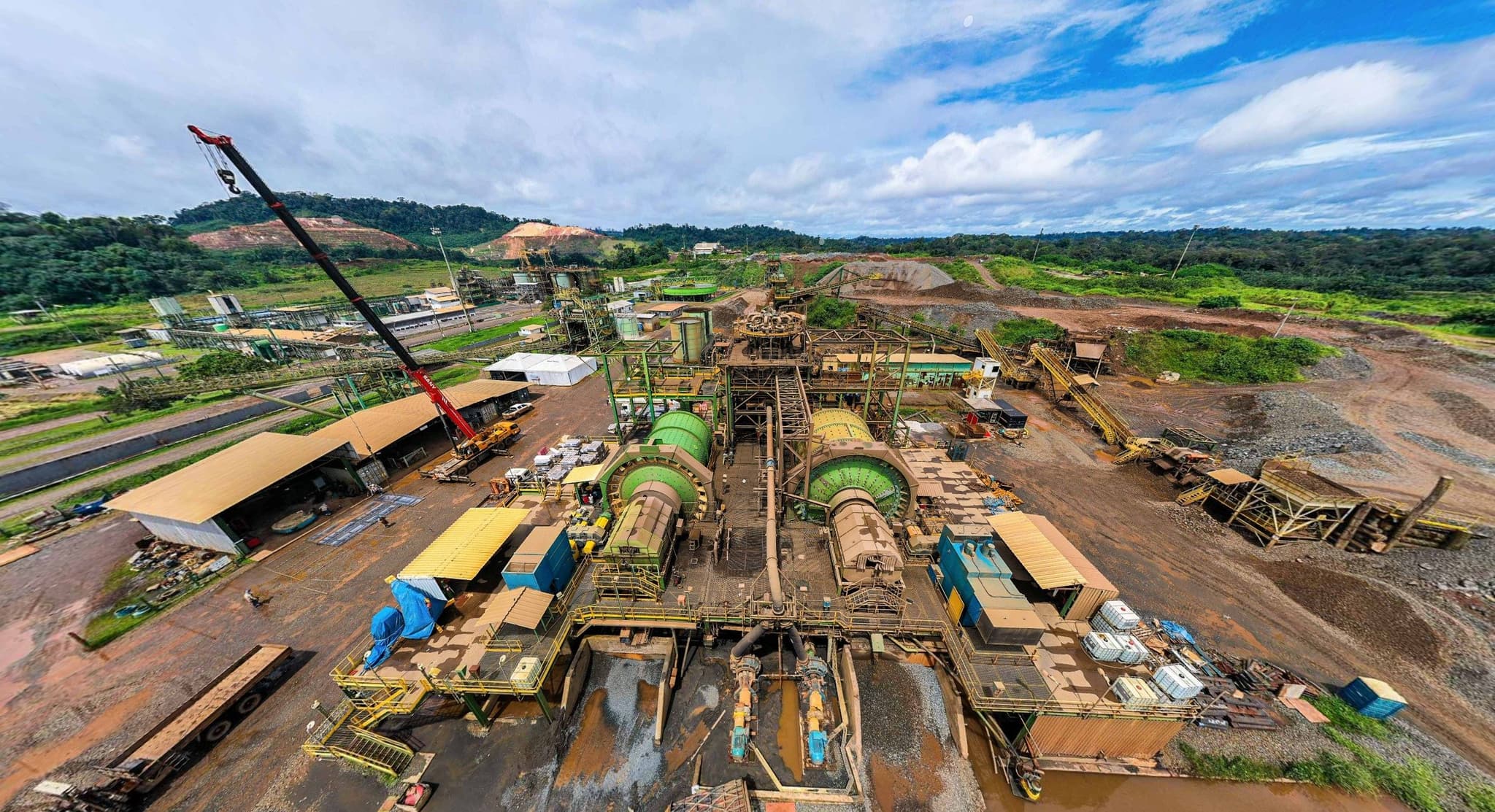 Tucano Gold garante US$ 70 milhões para retomar operação