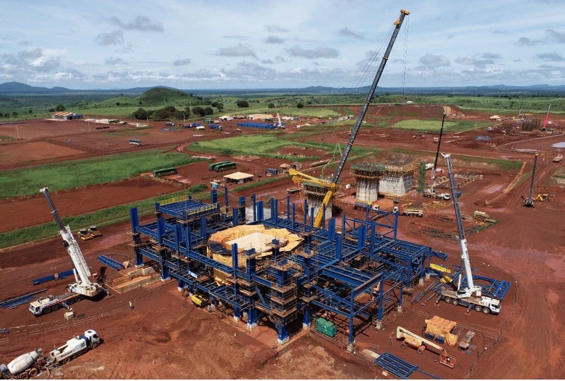 Avanços nos projetos Araguaia e Vermelho