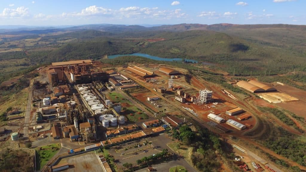CBA vende Niquelândia para a Wave Nickel por R$ 20 milhões