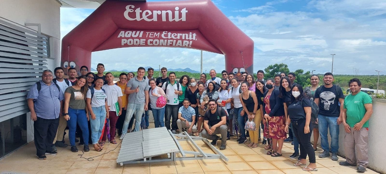 Eternit investe R$ 165 milhões em fábrica no Ceará