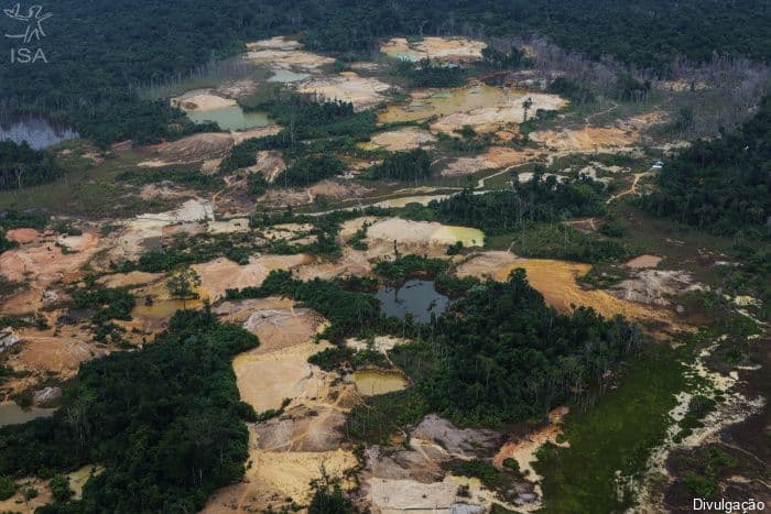 Cetem quantifica mercúrio em Terra Yanomami
