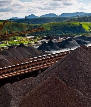 Com preços menores, receitas da CSN Mineração caem 31%