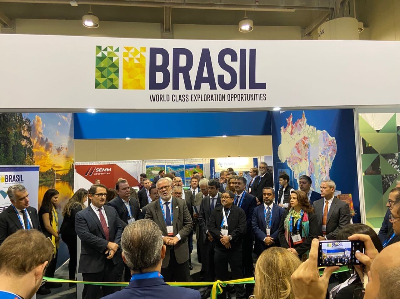 Novamente, Brasil tem participação expressiva no evento