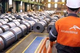 Receita da ArcelorMittal é US$ 10,3 bilhões em 2022