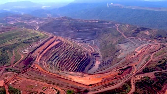 Produção da Vale tem pequena redução em 2022