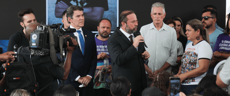 Em Brumadinho, ministro anuncia instalação do CNPM