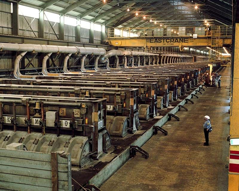 Receita da Alcoa cai 7% no quarto trimestre de 2022