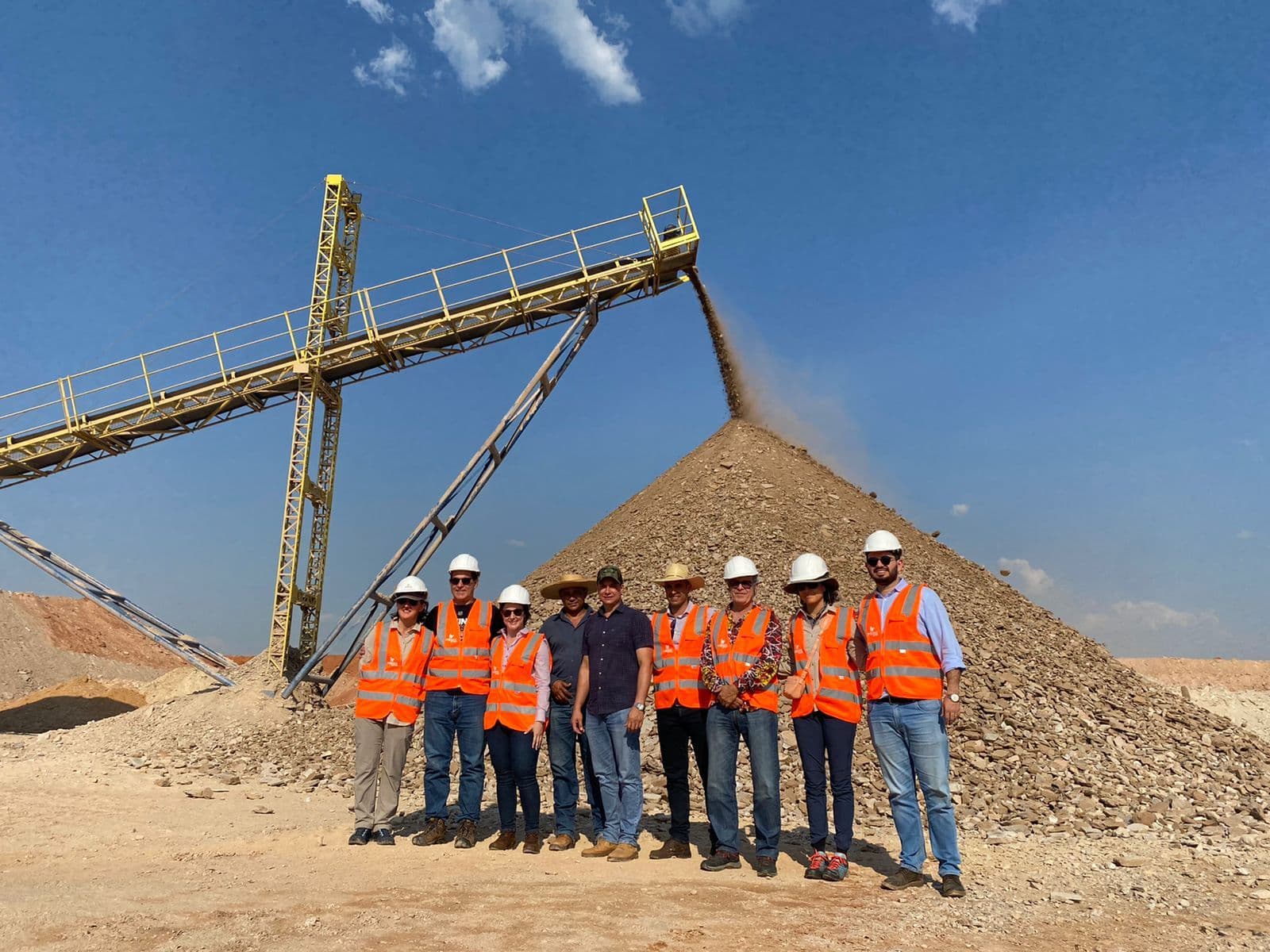 Minas da baixada cuiabana vão produzir com certificação suíça