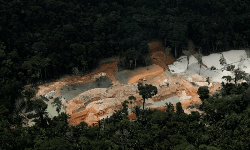 PL em tramitação prevê punição para mineração ilegal