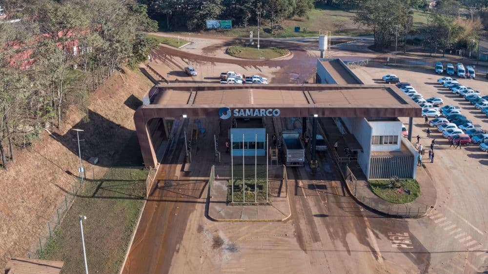 Samarco projeta nove milhões t de pelotas para 2023