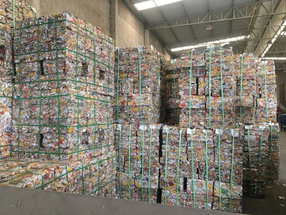 Reciclagem de latinhas evita 15 milhões de t de GEE