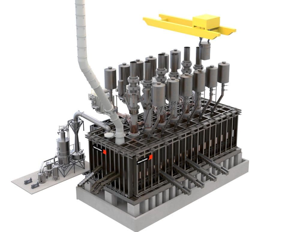Forno de fundição DRI vai substituir altos-fornos