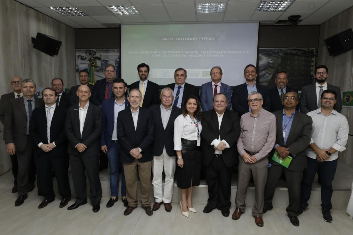 EMBRAPII aprova unidade do CETEM