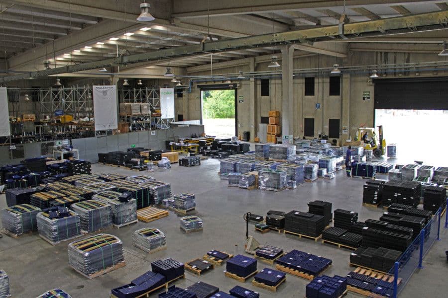 Haver & Boecker Niagara aumenta a produção