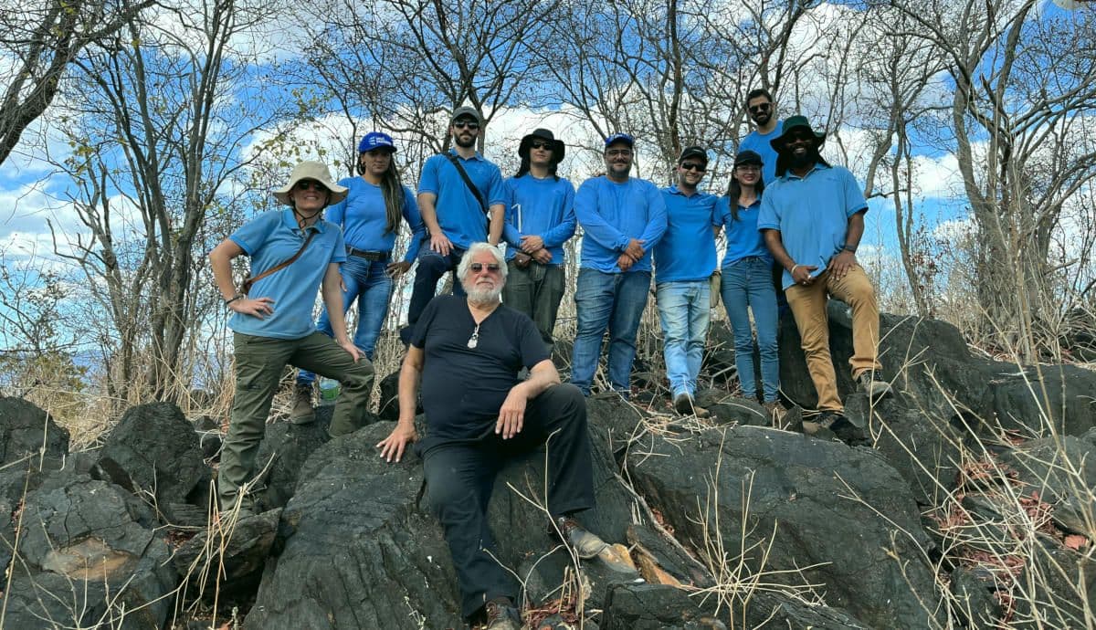 Novas descobertas do geólogo João Cavalcanti na região Sudoeste do Estado