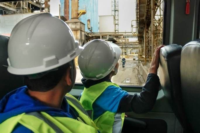 Nexa recebe comunidade para visitas monitoradas