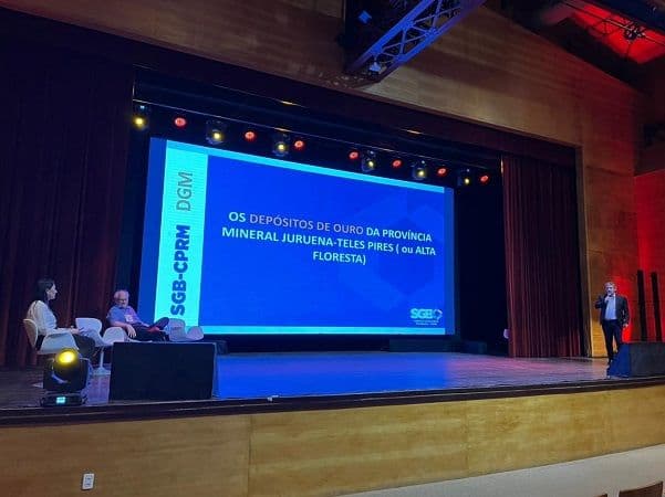 SGB-CPRM apresenta depósitos auríferos em Belém