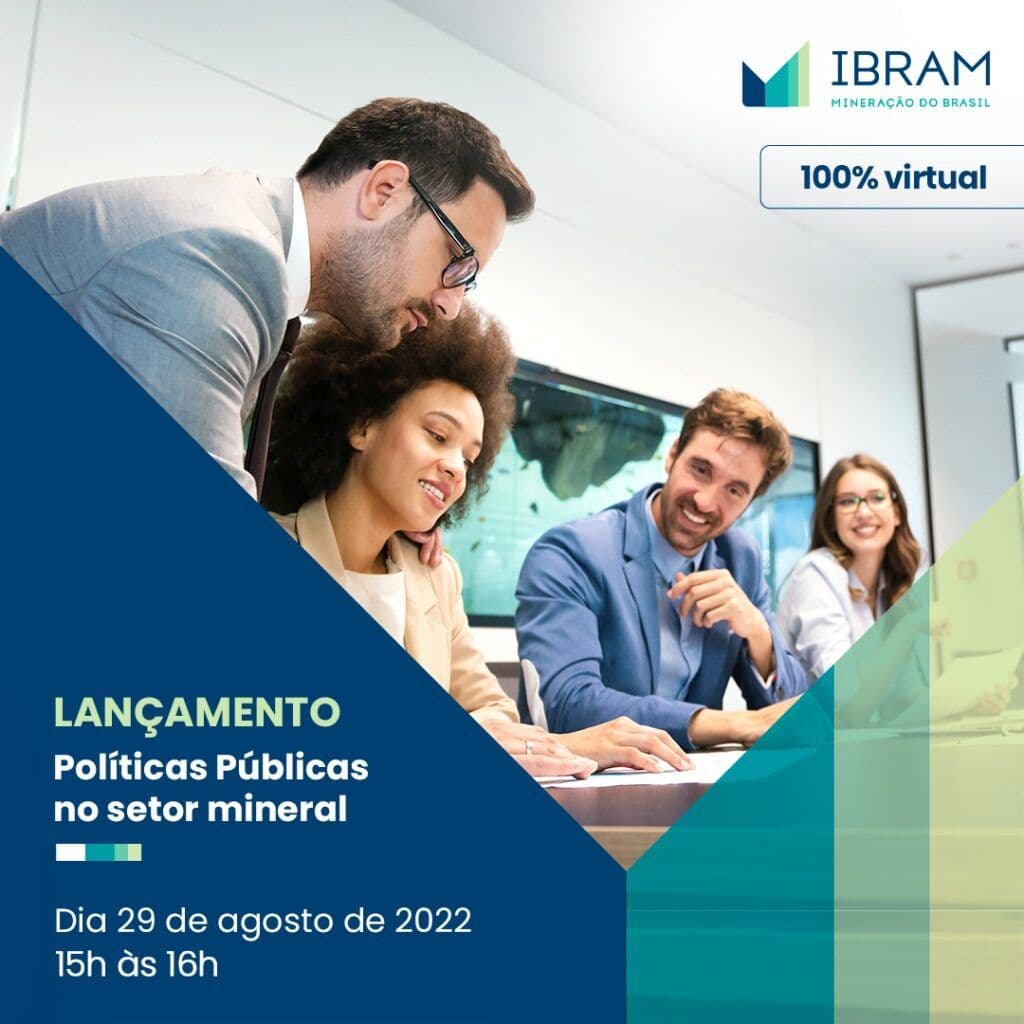 Propostas de políticas para a mineração será lançada dia 29