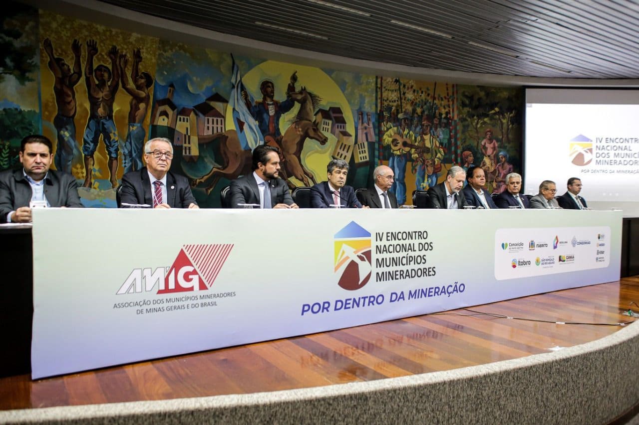 “Prefeitos precisam gerir a mineração em seu territórios”