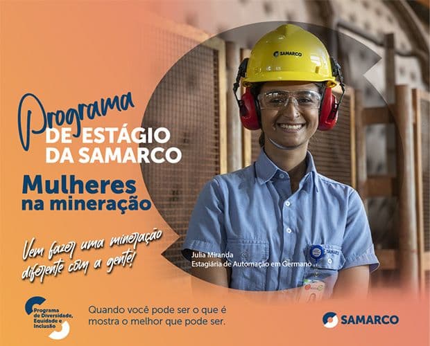 Samarco lança programa Mulheres na Mineração