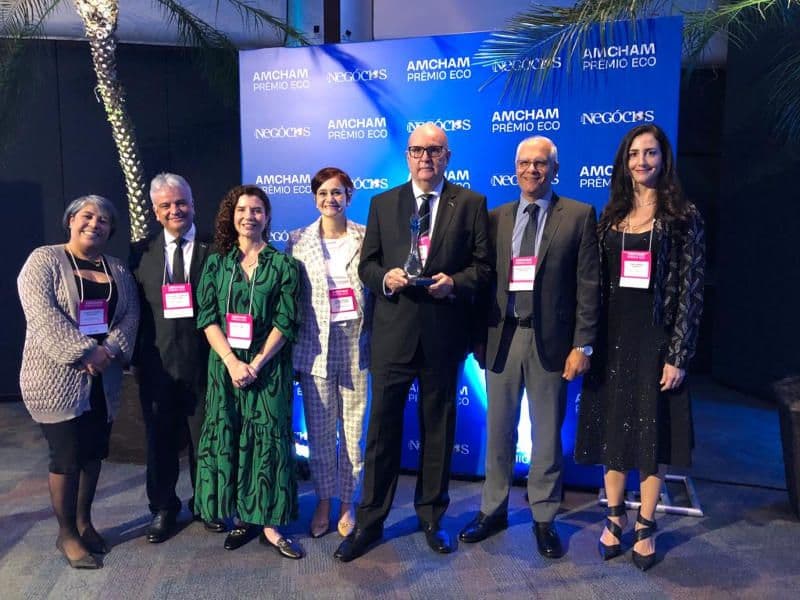 Prêmio ECO2022 por uso sustentável do carvão vegetal