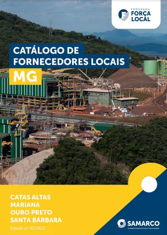 Segunda edição do Catálogo de fornecedores
