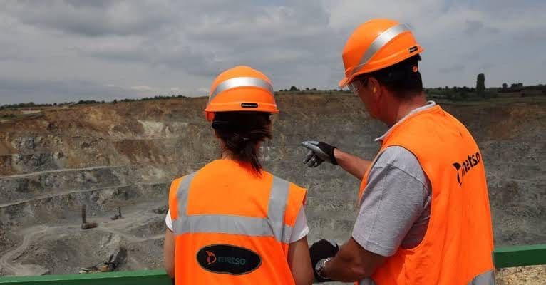Reconhecimento de excelência da Metso Outotec