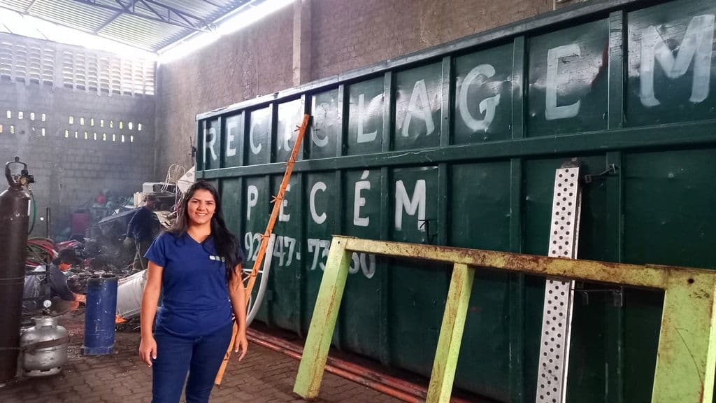 CSP compra de recicladora para usina em Pecém