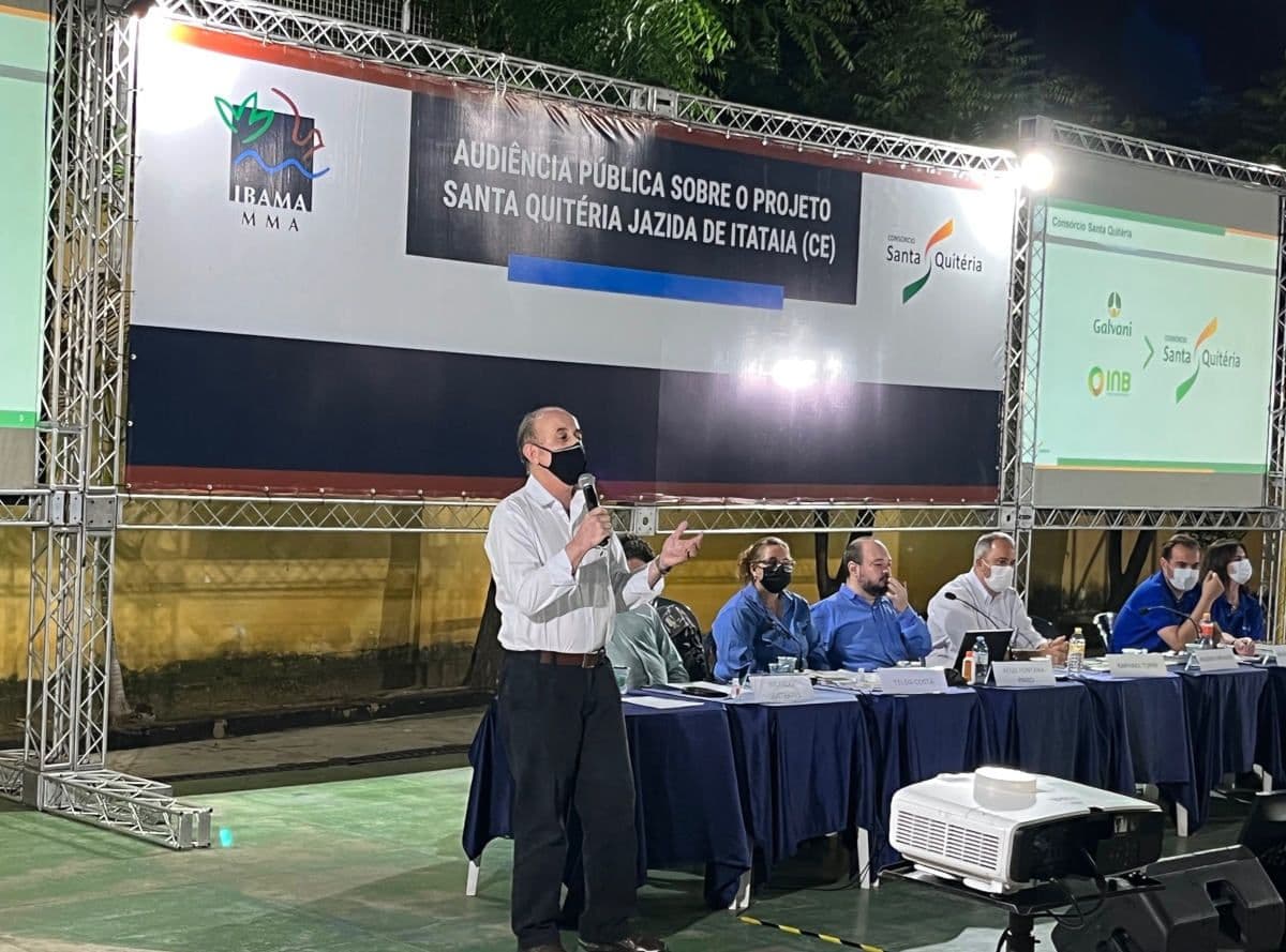 Audiências públicas do Projeto Santa Quitéria