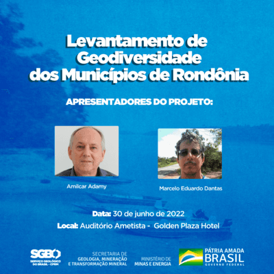 Geodiversidade nos municípios de Rondônia