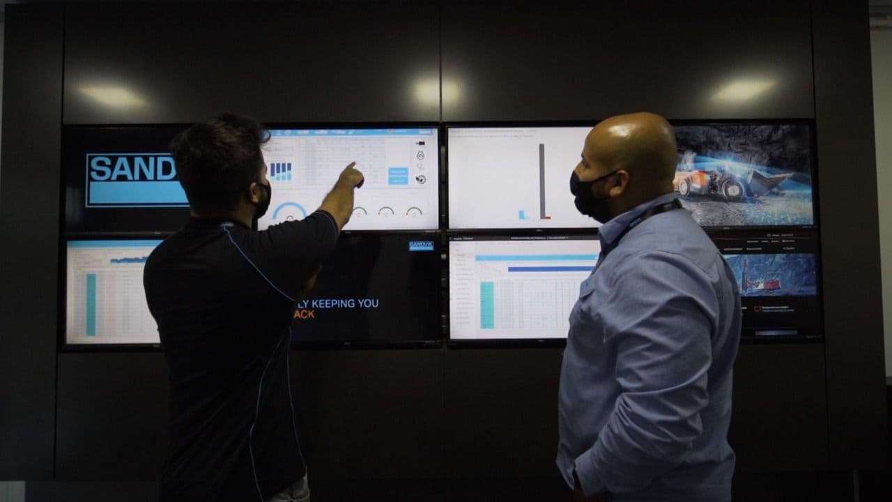 Sandvik fornece treinamentos para clientes em Vespasiano (MG)