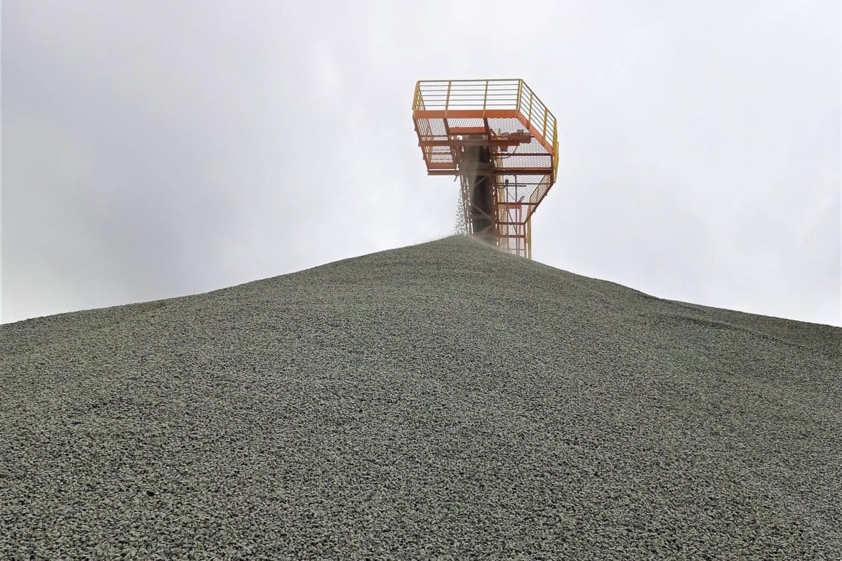 Produção mineral cresce 7,8% em 2021