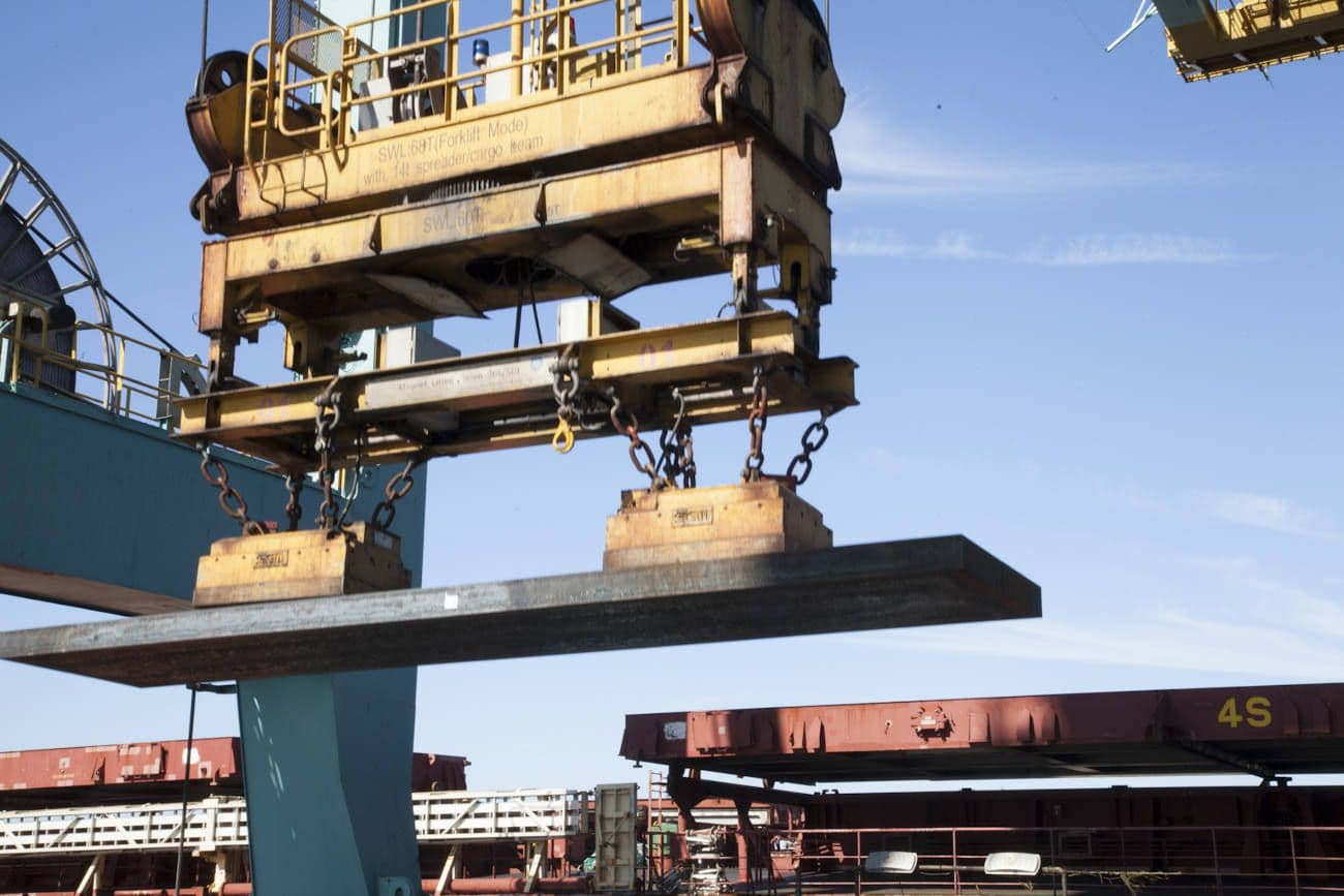 80% a mais de sucata na produção de aço