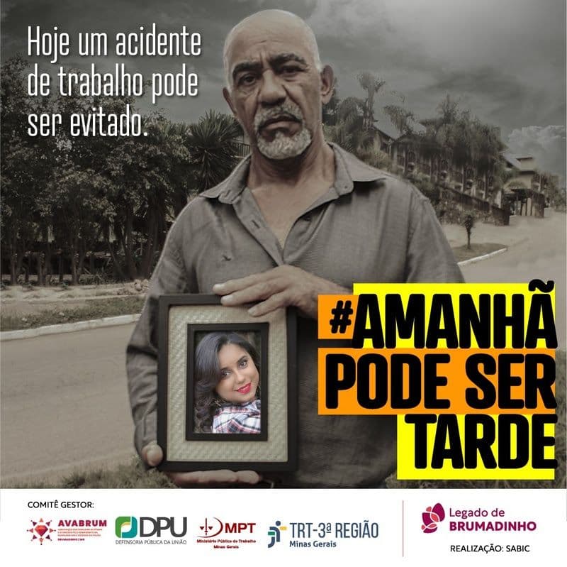 Lançada campanha #AmanhãPodeSerTarde