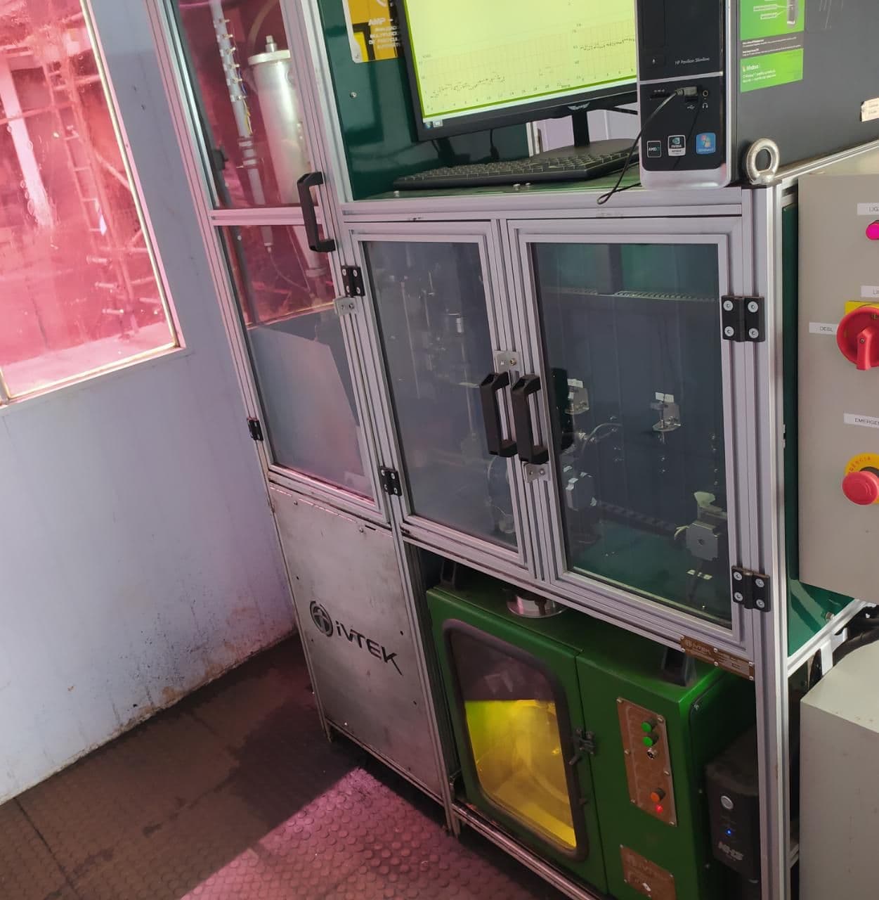 Automatização reduz tempo de verificação de sílica