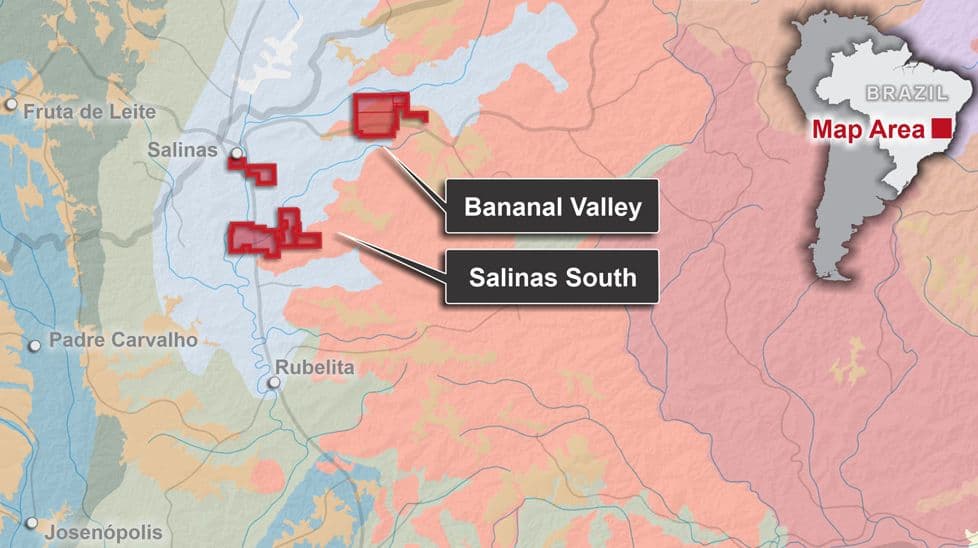 Latin Resources investe no Projeto Salinas