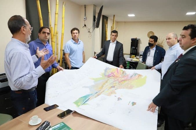 Mapa Geológico e de Recursos Minerais de Tocantins