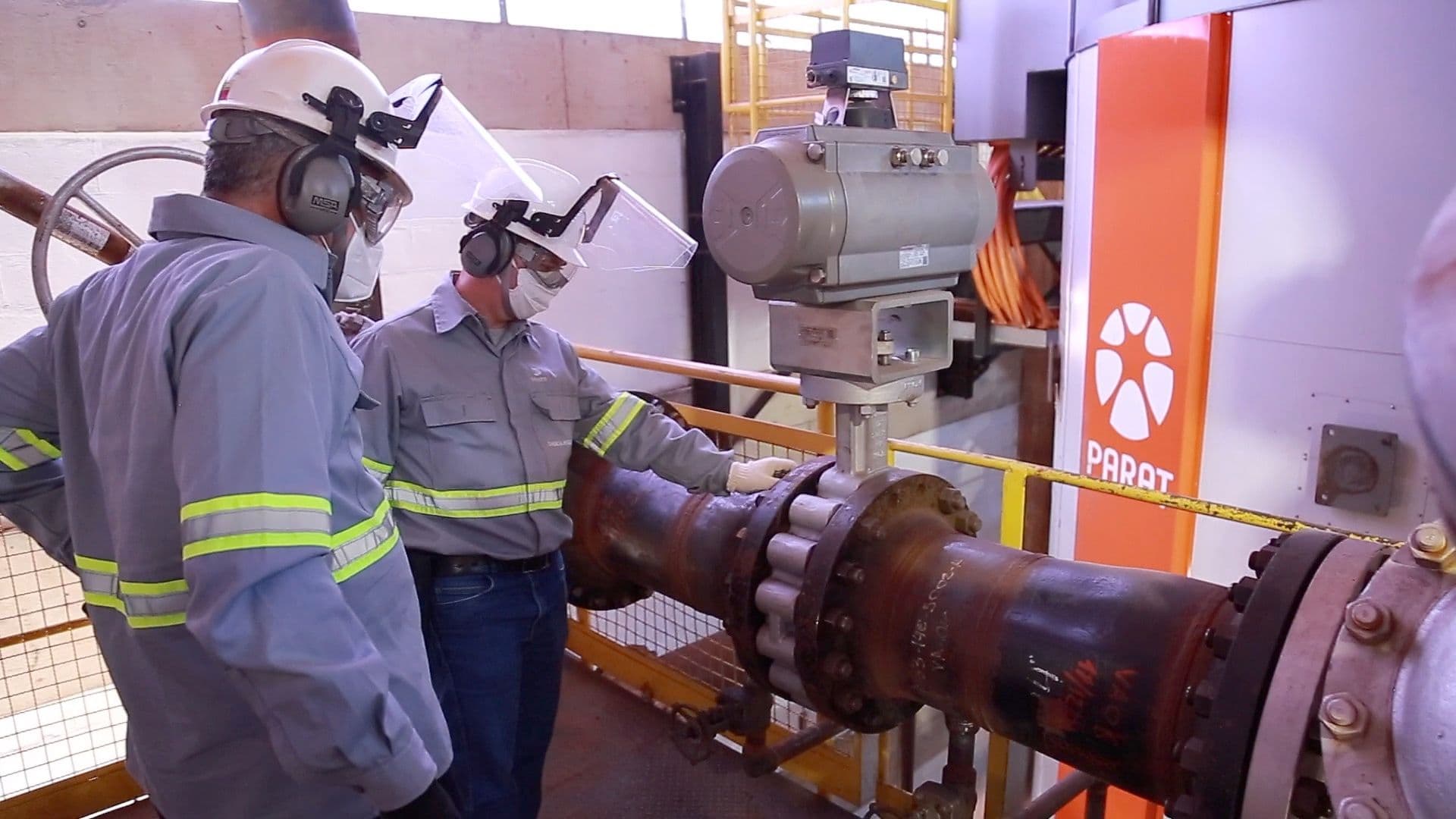 Hydro instala caldeira elétrica em Barcarena