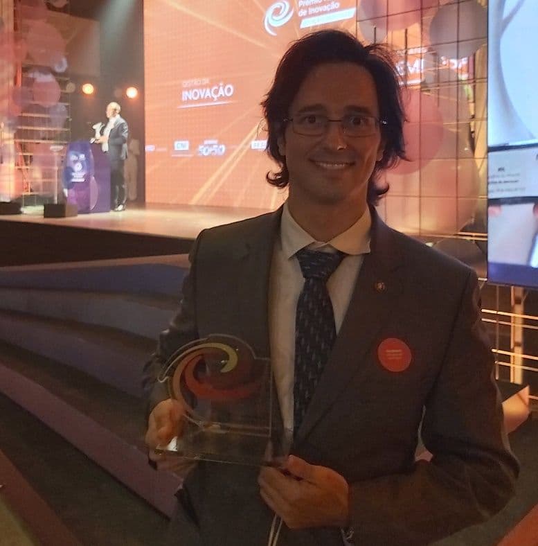 TOP 3 no Prêmio Nacional de Inovação