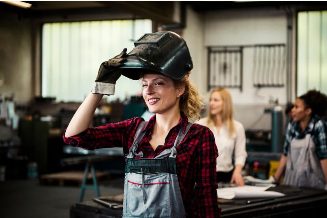 Mulheres crescem no setor, a passos lentos