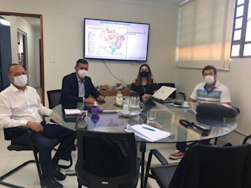 SGB-CPRM e Agência avaliam parceria