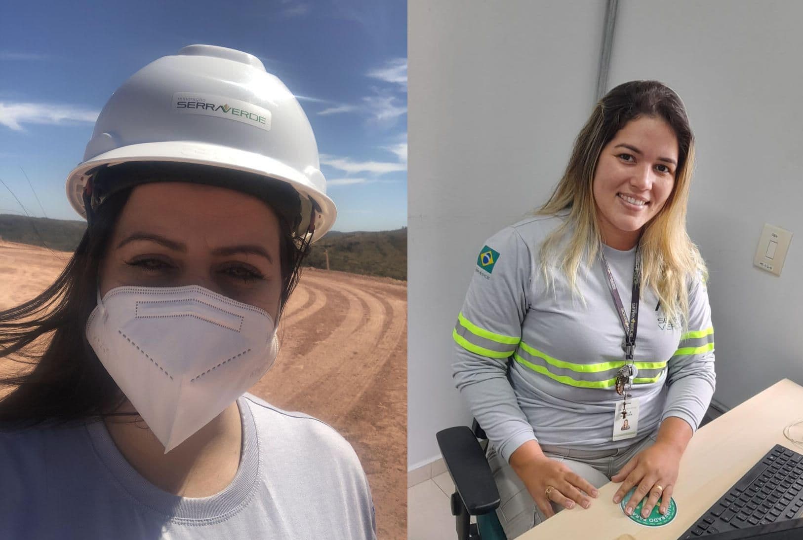 Serra Verde forma operadoras de máquinas