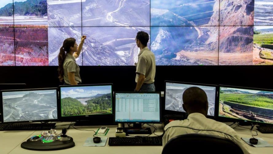 Equipamentos remotos para monitorar estruturas