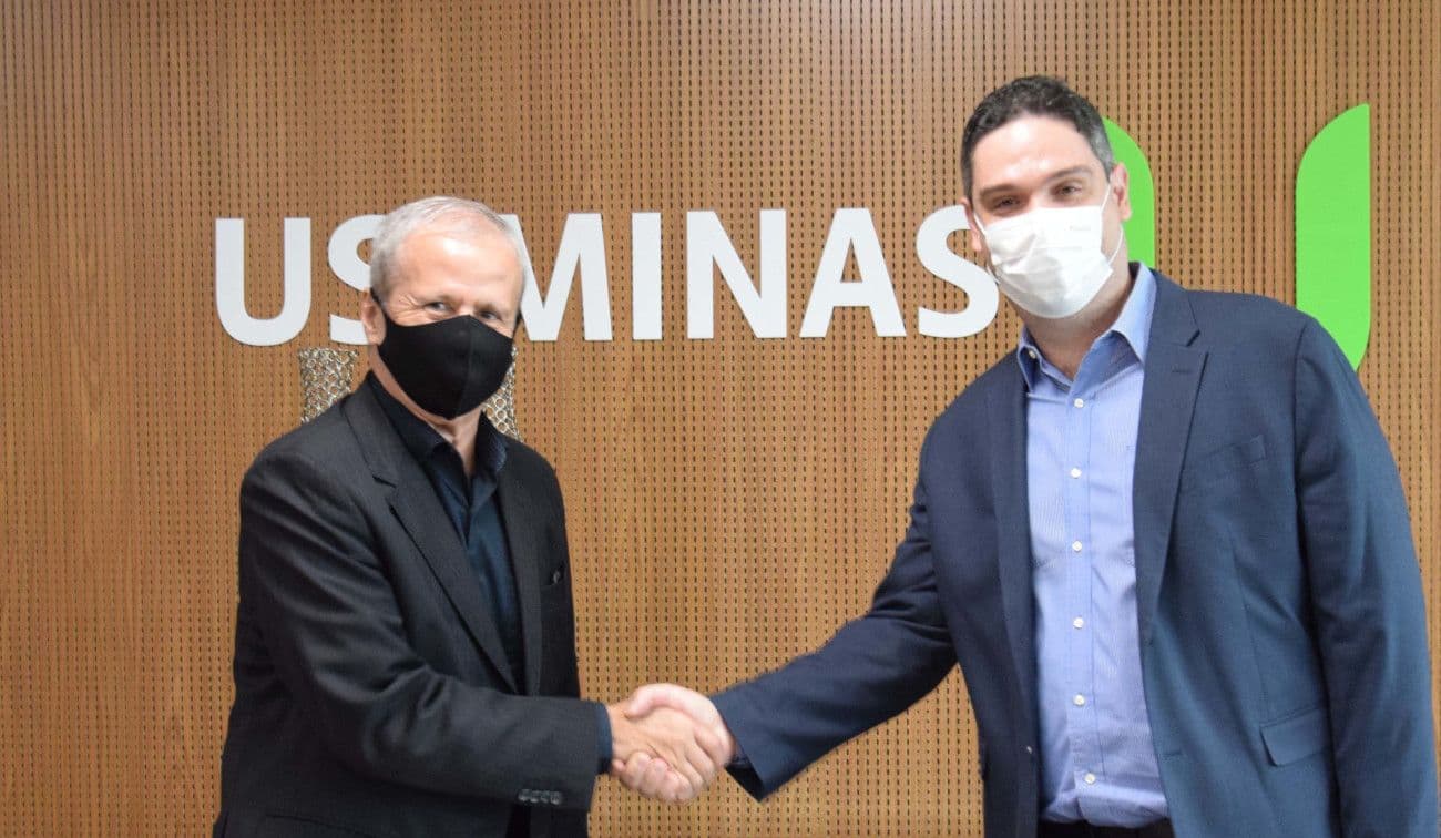 Usiminas e Canadian Solar construirão usina em Luziânia