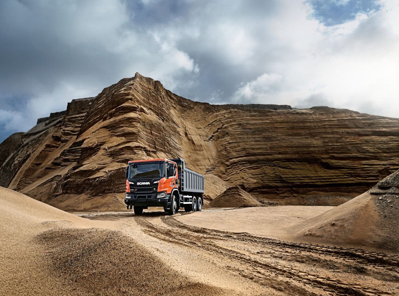 Agronegócio e mineração puxam vendas da Scania