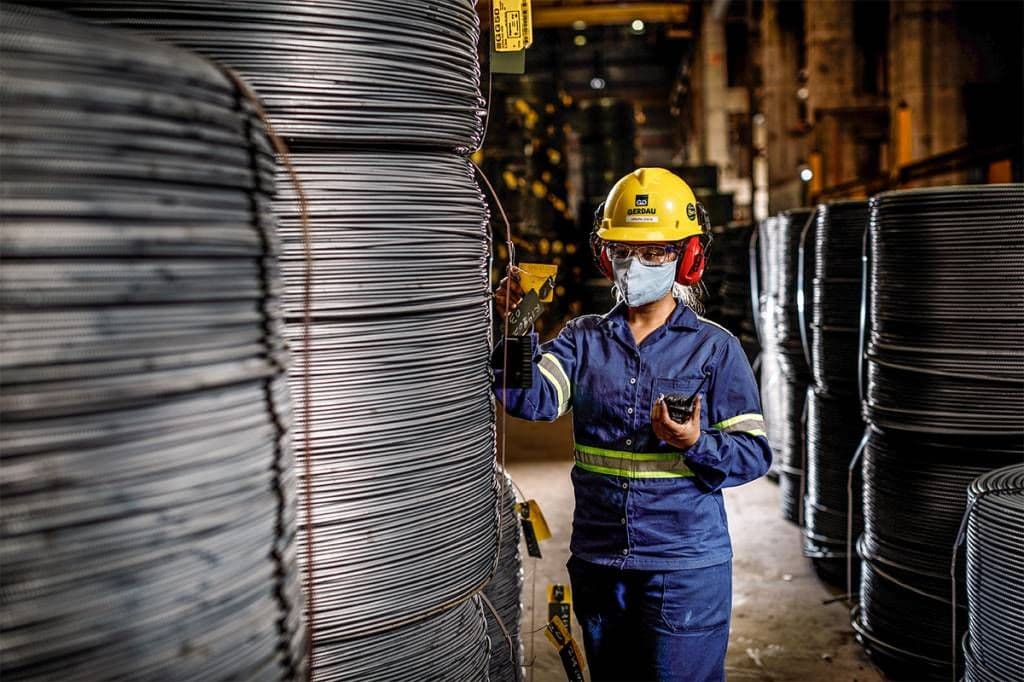Gerdau traça metas para reduzir emissões até 2031