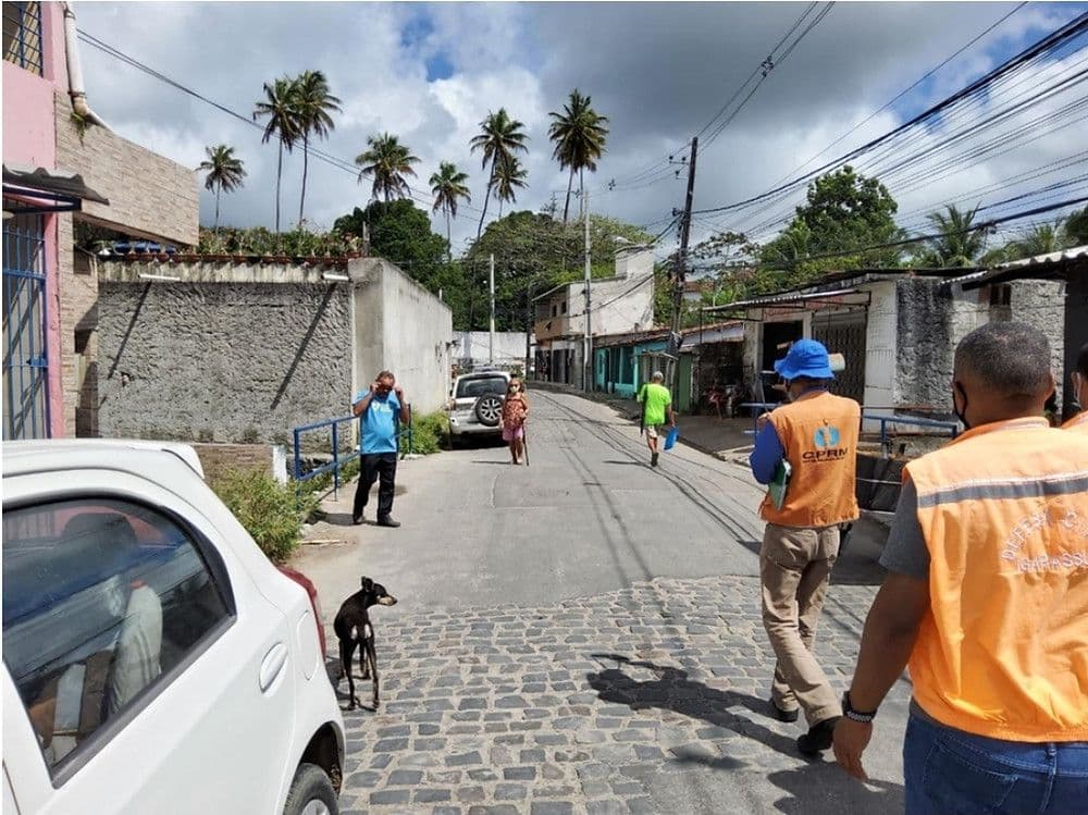 SGB-CPRM identifica áreas de risco em cinco estados