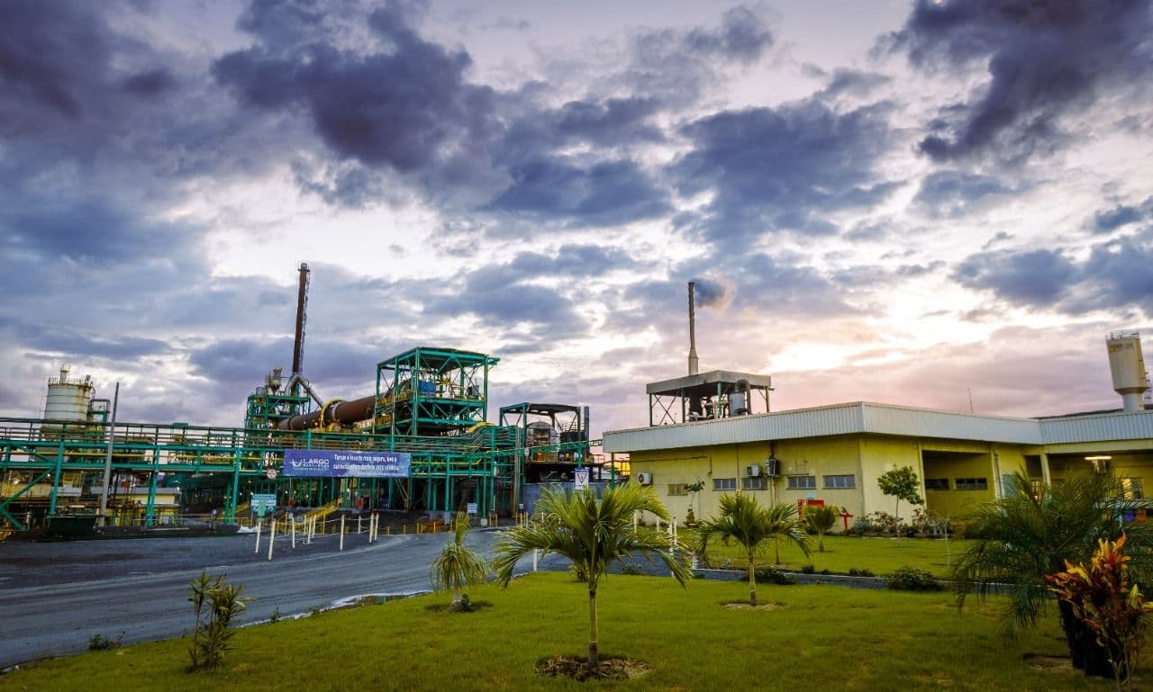 Produção da Largo Resources cai 13% em 2021