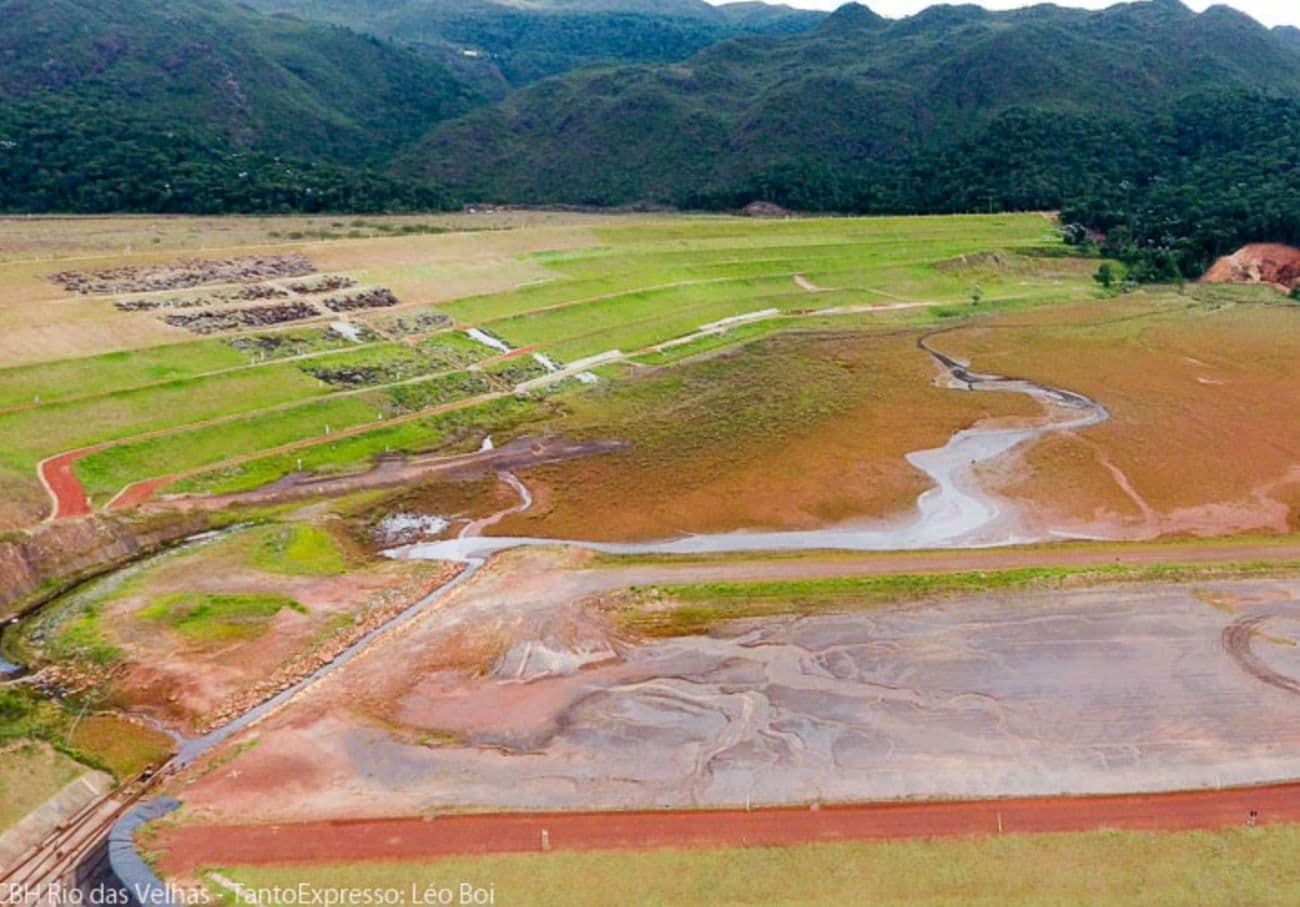 CSN aciona emergência para Barragem B2