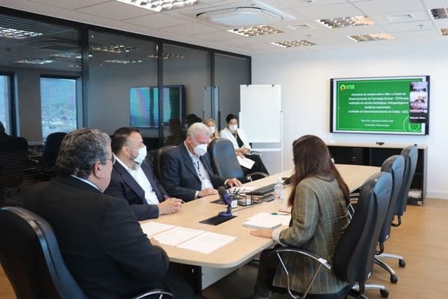 Acordo para descomissionamento em Caldas